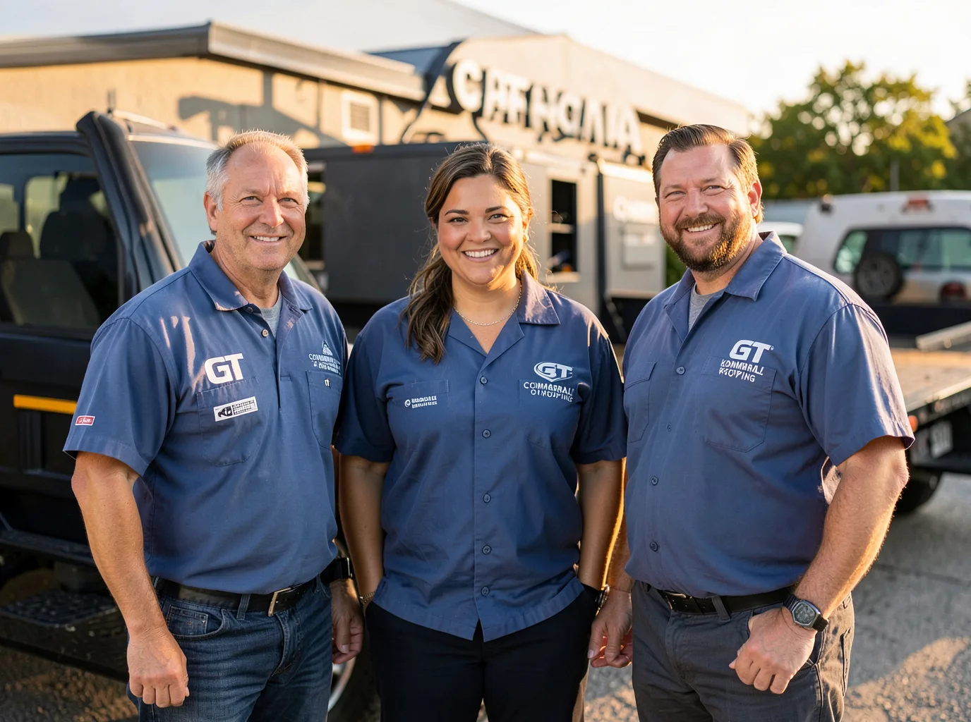 Flat Roof Repair company in Harrogate, TN